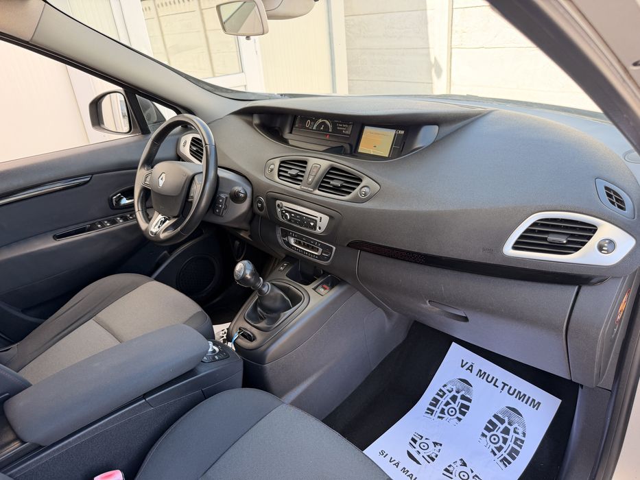 Renault Grand Scenic 7 locuri 1.5dCI / Garantie 24 luni motor cutie / Rate !