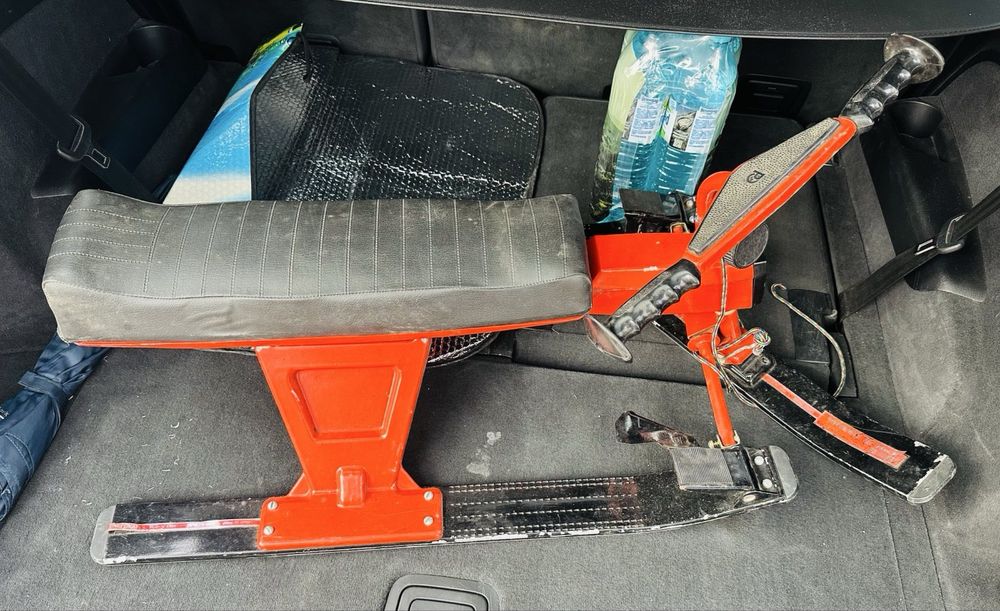 Шейна Чук и Гек Снегокат Армагак