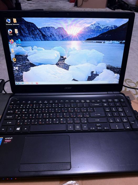 Acer Core I 7 dvd romi ishlidi  karopka bilan hamma malumot opisaniyad