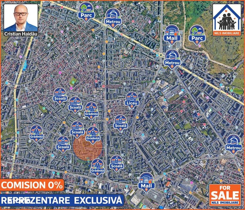Apartament 2 camere | Mobilat - Utilat | S4 - Berceni | Comision 0!