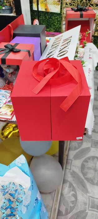 Ikki tomonlama shkatulkali sivğa uchun korobka