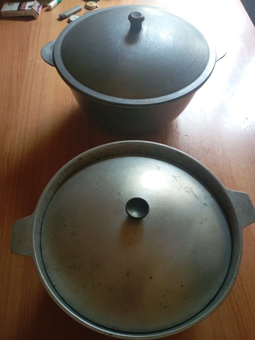 Прадам казан  времён СССР