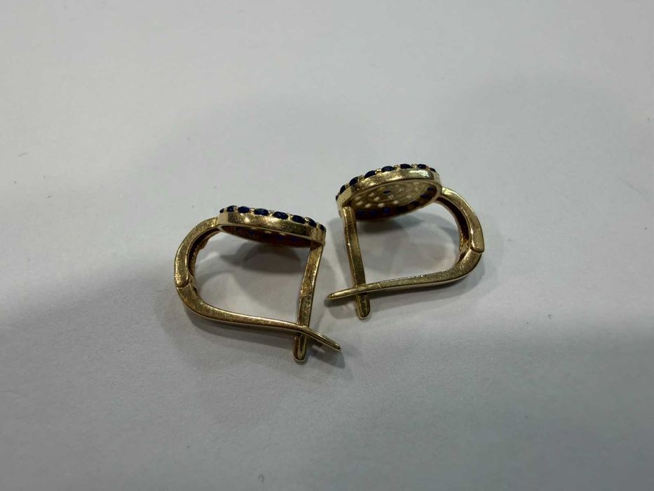 Златни обеци 14К- 1,95гр