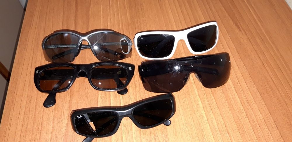 Ochelari :Prada, Ray-Ban, La Modernissima, DXS CHEETAH