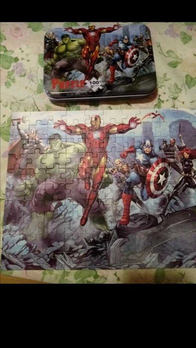 Продавам настолни игри и пъзели