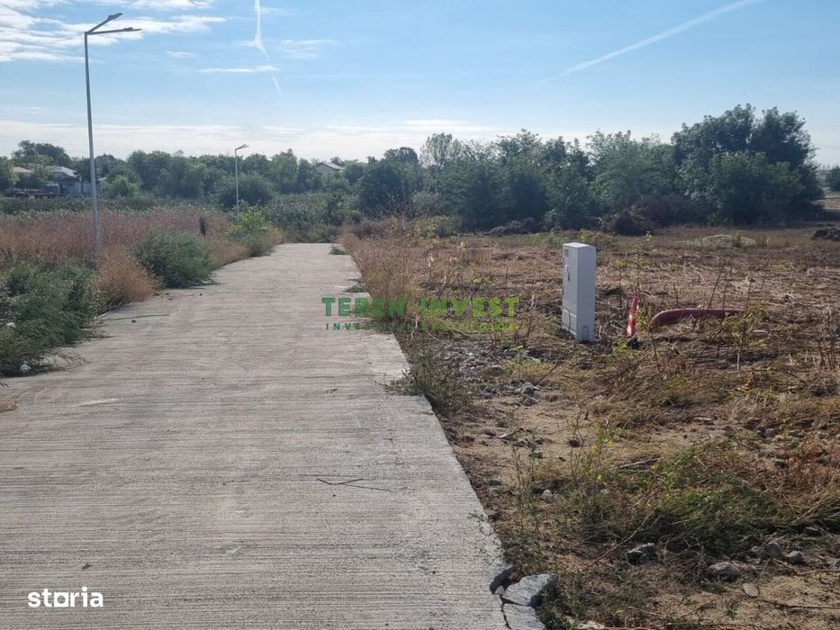 Proprietar - VÂNZARE LOT 524 mp - 10 min. de Popești