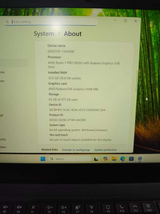 Lenovo ThinkPad T14 - 32GB / 512GB (Yevropa versiyasi)
