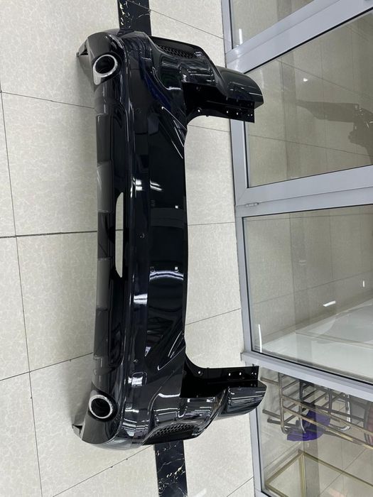 JETOUR X70 бампер есть