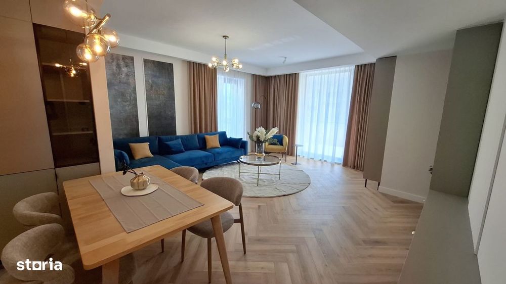 Premium 4 camere Pipera | 154 mp | Terasa 35 mp | Mobilat LUX — fotografia 1