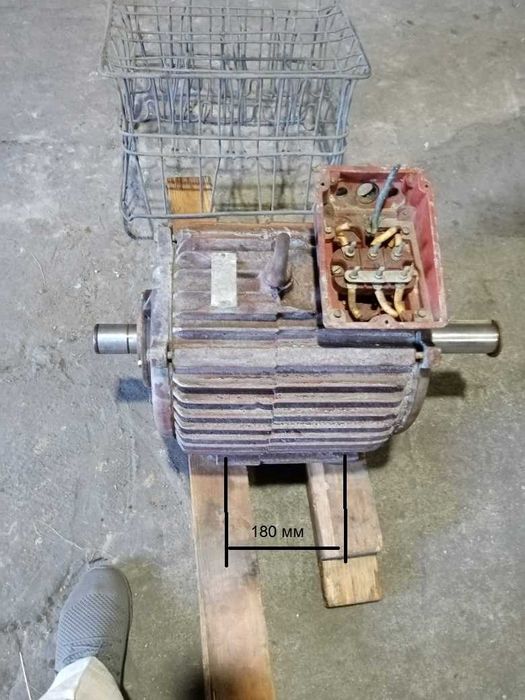 Электродвигатель 15 КВТ