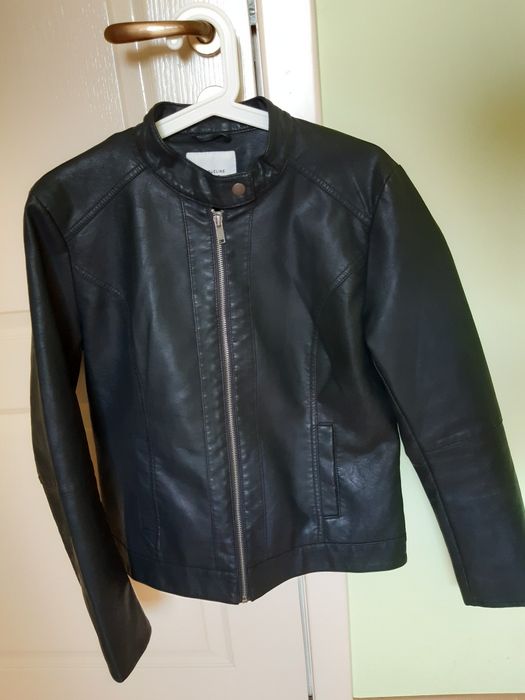 Дамско кожено яке, размер 40 (М)