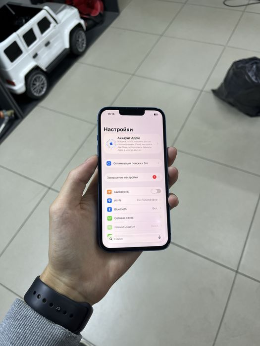 Продам Айфон 13 128gb 72%