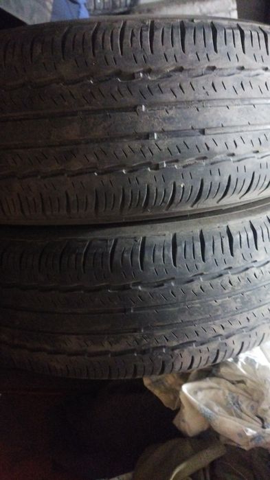 Пара и одиночка 215/70/16 лето