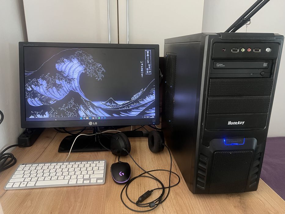 Компьютер, полный комплект, 32gb озу