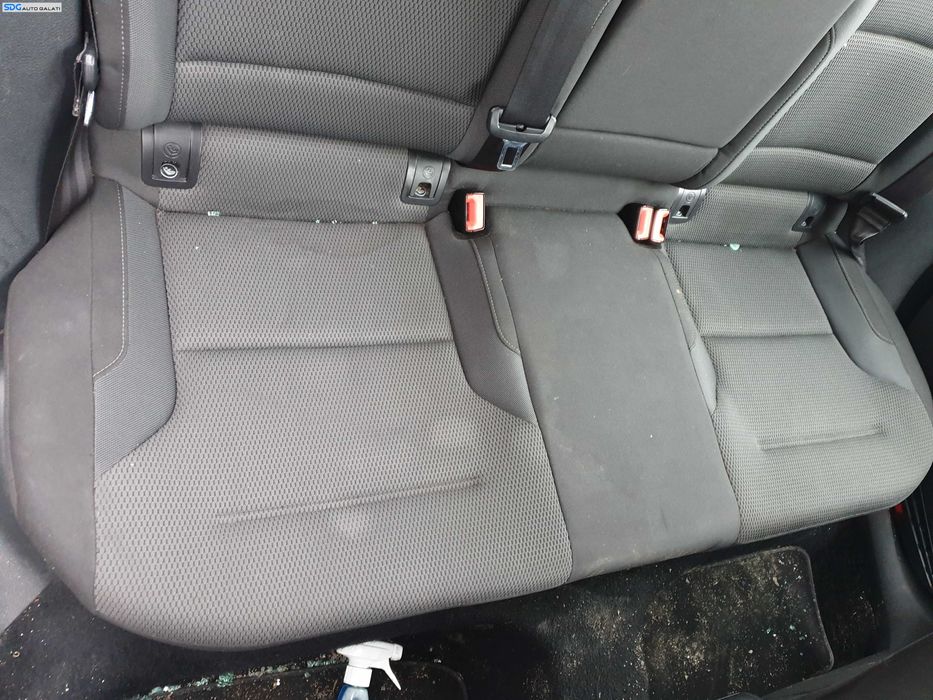 Interior Textil Scaun Scaune Stanga Dreapta Fata cu Incalzire Bancheta Spate cu Sezut si Spatar Volkswagen Golf 7 2013 - 2017 [K9912]