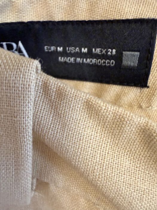 ZARA нов панналон с лен