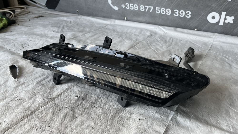 Лява дневна светлина Peugeot 308