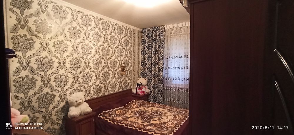 4-х комнатная квартира в хорошем состоянии