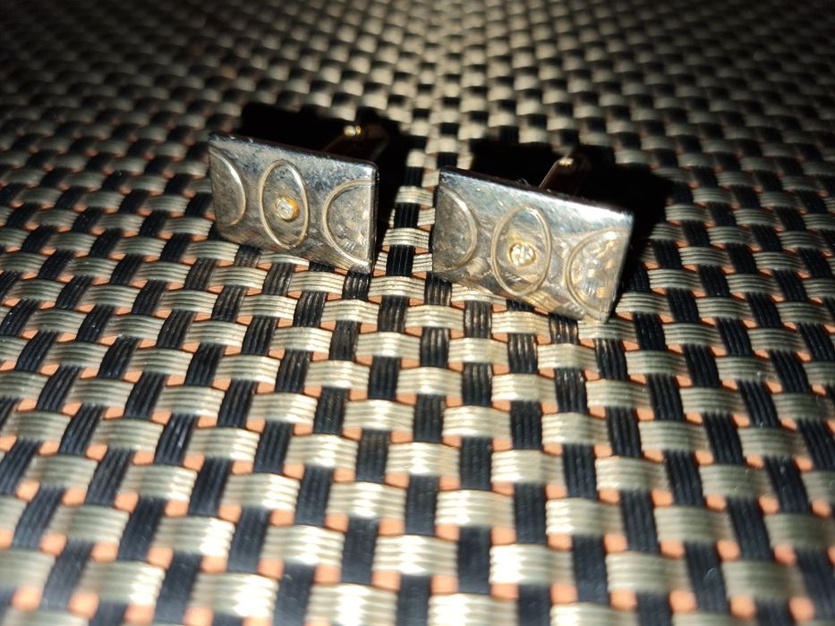 Запонки винтажные.