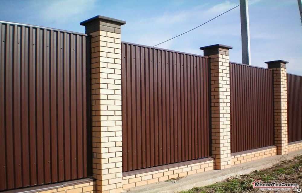 C21 профнастил | профнастил для заборов