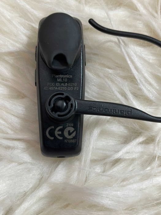 Casca Plantronics ML10 Functionala