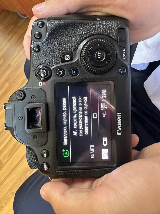 Canon EOS 6D+ Canon 24-105mm f/4L IS USM (Ideal holatda)