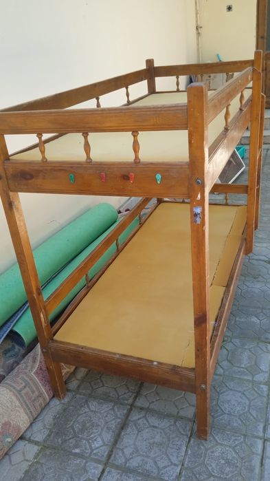 Икки ярусли детский кровать