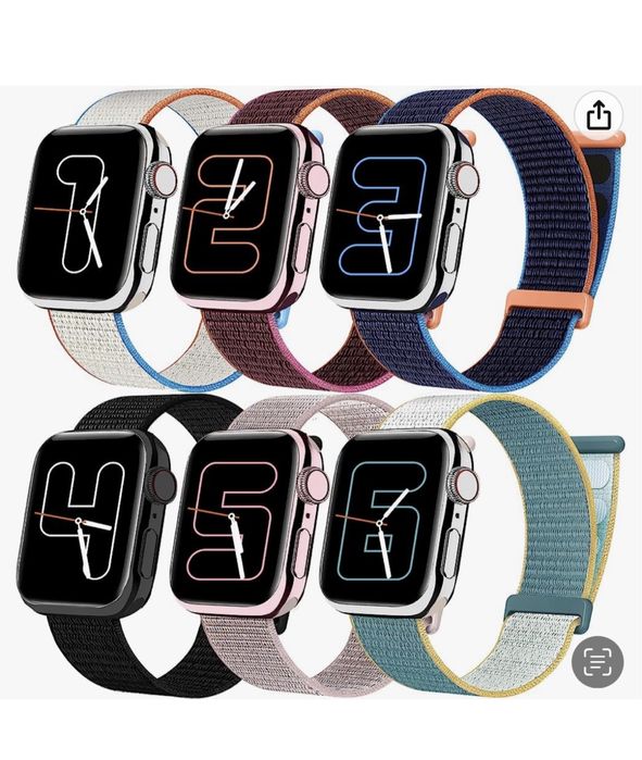 Curea Husa Material Scai Apple Iphone Seria 5 6 7 SE 8 9 10 11 ULTRA