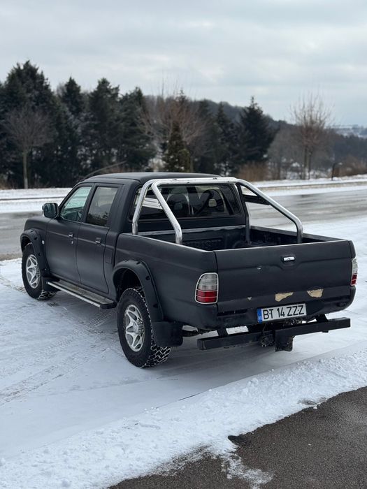 Mitsubishi L200 – 2003 | 2.5 Diesel | Autoutilitară | Negru mat