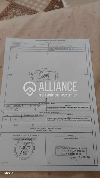 Casă Nouă (2023) în Corbu – Mutare Imediată ( cod 12 )