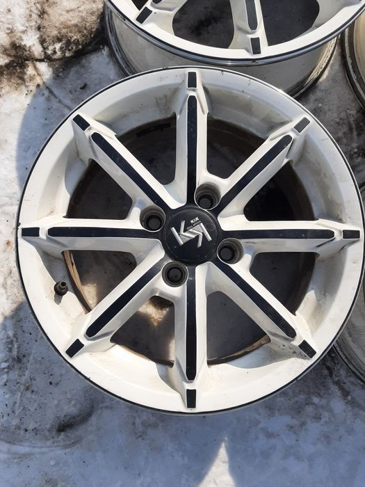 R14 разболтовка ваз 4"98