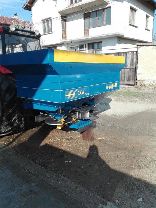 Distribuitor îngrășăminte MA - Bogballe 2200/24