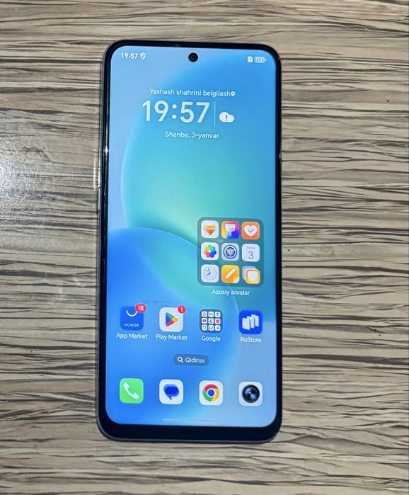 HONOR X7d  8/256gb sotiladi