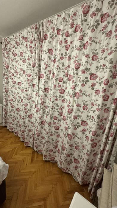 Vand draperie bumbac