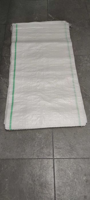 Set 50 de saci din rafie 55 x 110 cm pentru cereale, moloz etc