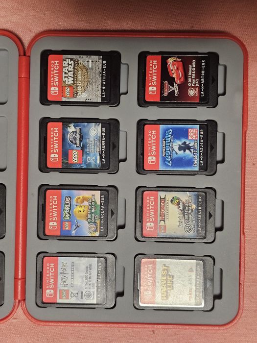 Лот игри за Nintendo Switch
