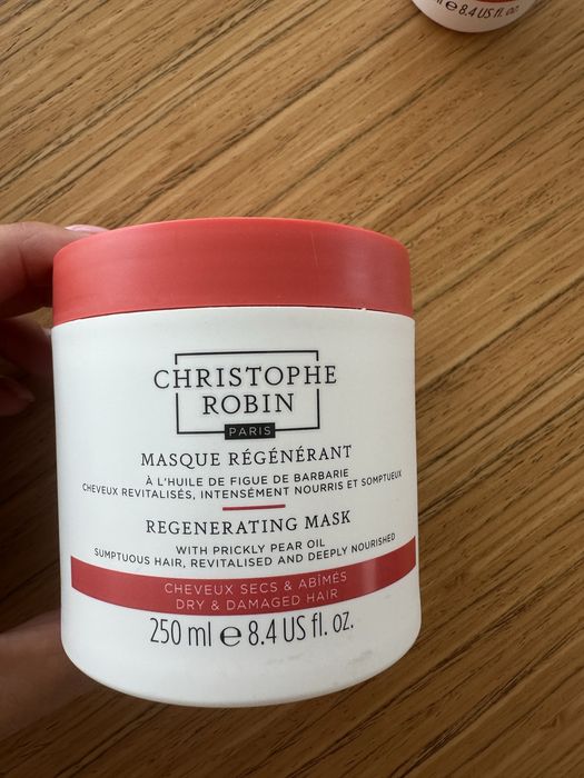 Christophe Robin за коса