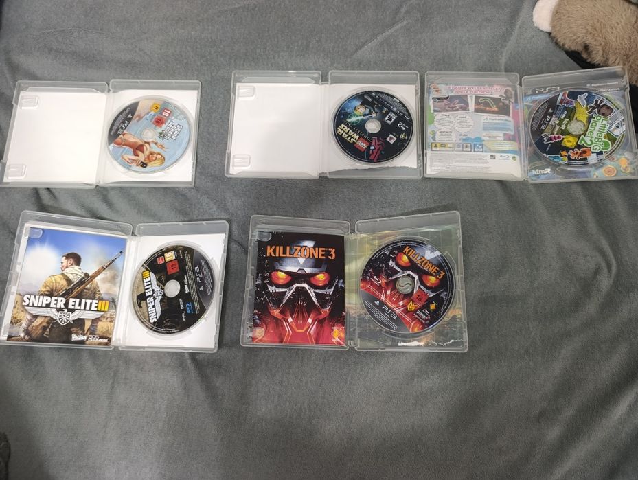 Диски playstation 3