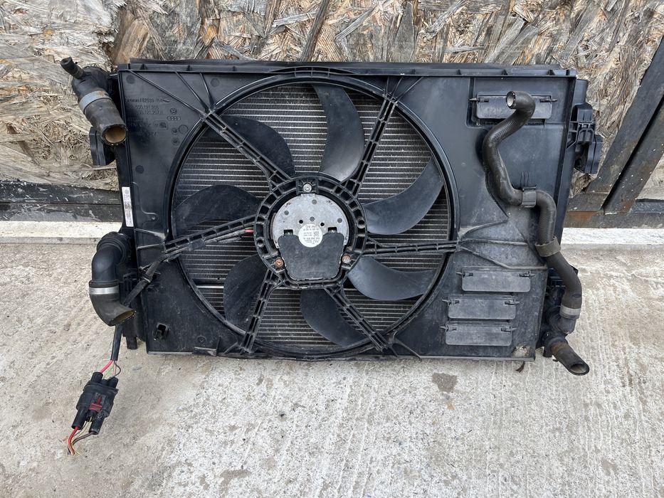 Radiator / radiatoare + termocupla Audi A3 2015 1.6 manual