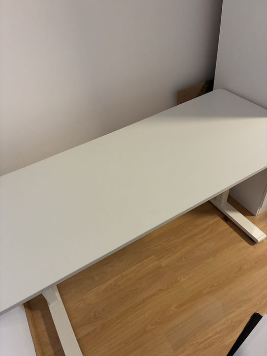 Vand birou reglabil pe inaltime