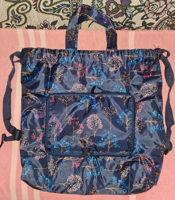 Складная сумка - рюкзак