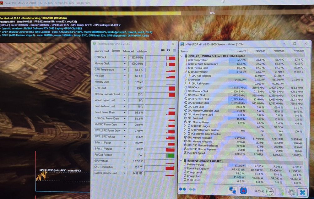 Lenovo Legion RTX 3060 165Hz