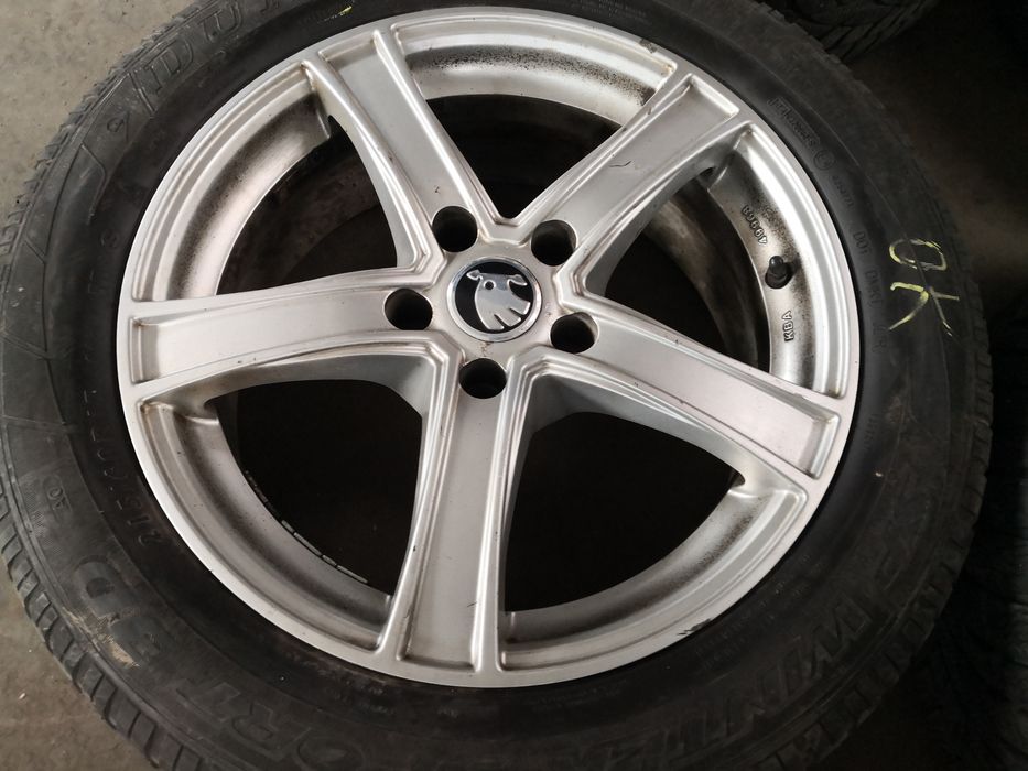 5x112 volkswagen vw skoda 5х112 фолксваген шкода 17 цола джанти