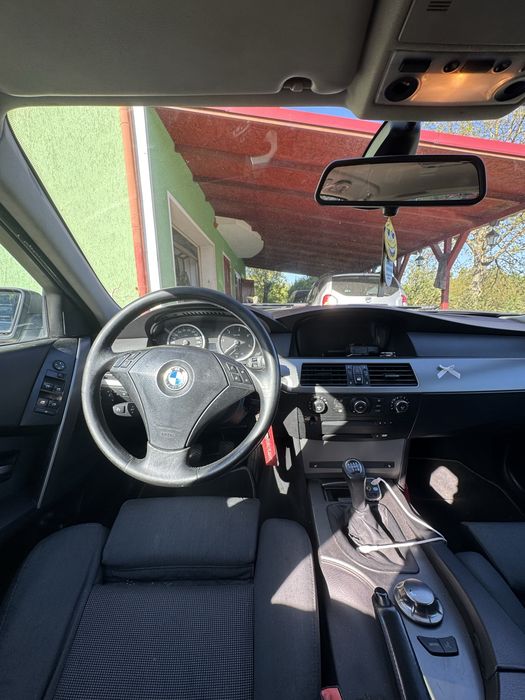Bmw e61 525d 2005