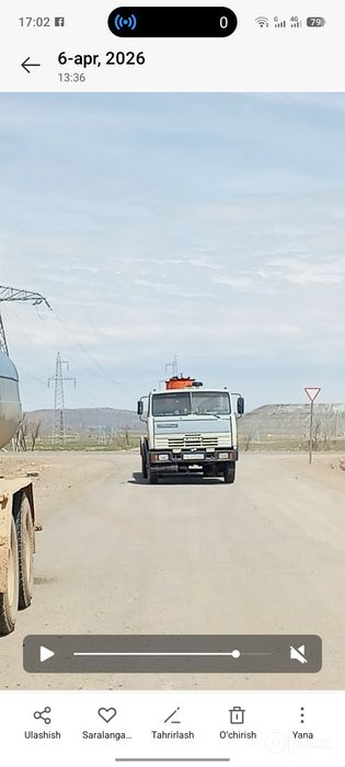 Kamaz vadavoz benzavoz xizmati