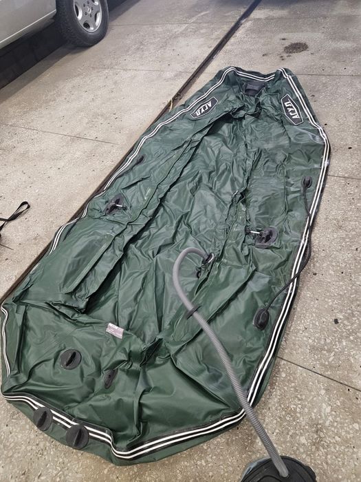 Лодка АГУЛ для рыбалки