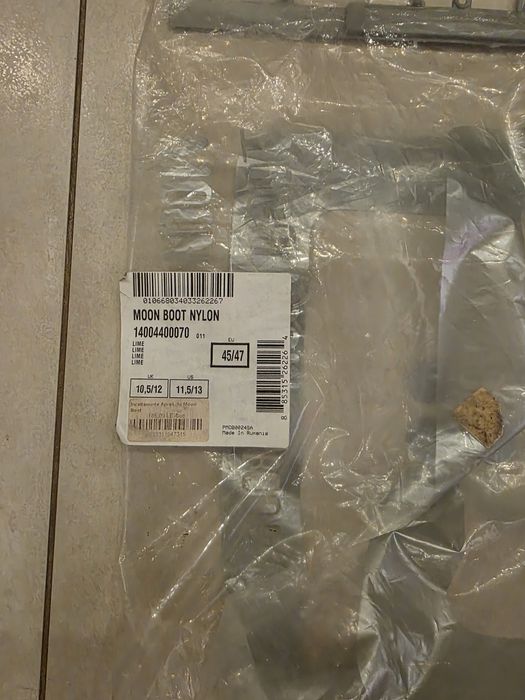 Vand Moon Boot barbatesti