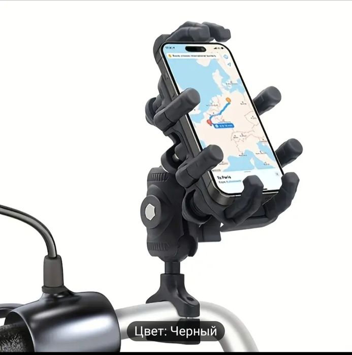 Держатель для телефона с демфером на мотоцыкол