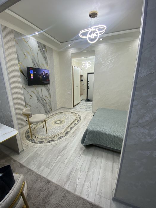 Яккарой рн Ш Руставели кучаси ЖК Навруз 1 хонали кв