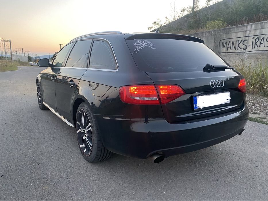 Audi A4B8 2.0 TFSI Quattro